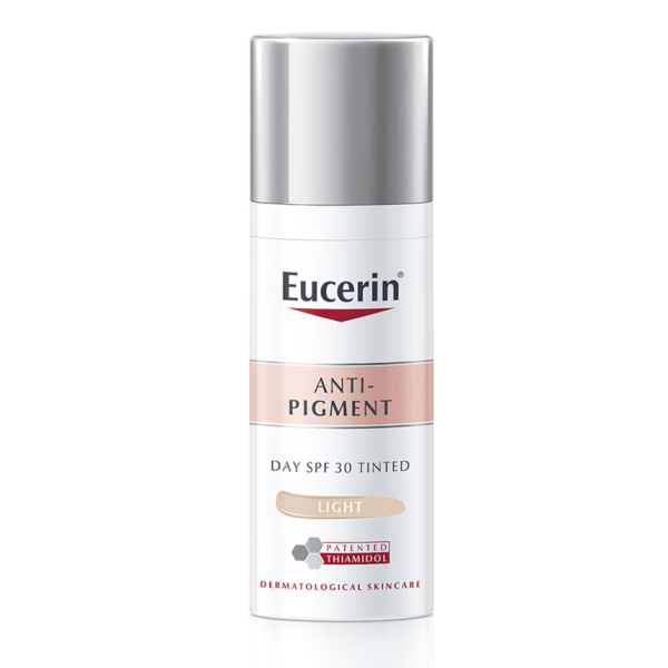 Eucerin Anti-Pigment Day SPF 30 Tinted Light 50ml - Image 2