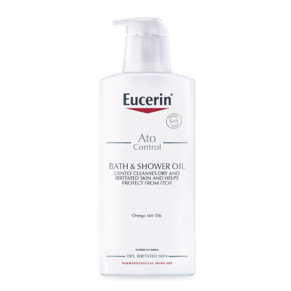 Eucerin AtoControl Bath & Shower Oil 400ml