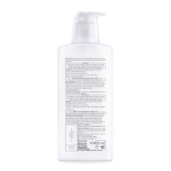 Eucerin AtoControl Bath & Shower Oil 400ml - Image 2