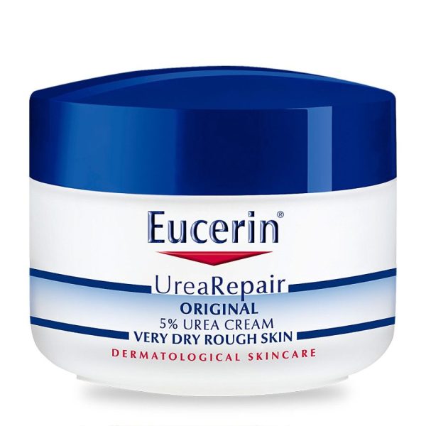 Eucerin UreaRepair 5% Urea Original Body Cream 75ml - Image 2