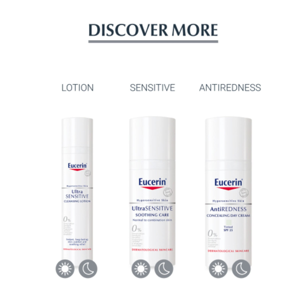 Eucerin AntiRedness Concealing Day Cream SPF25 (Tinted) 50ml - Image 5