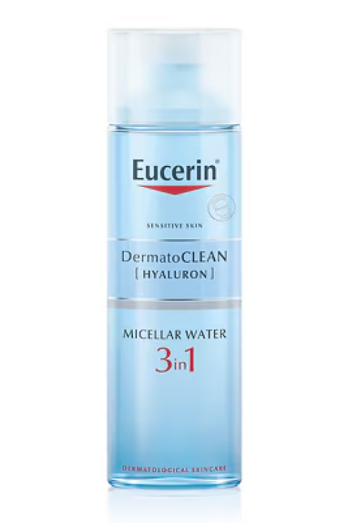 Eucerin DermatoClean 3in1 Micellar Cleansing Fluid