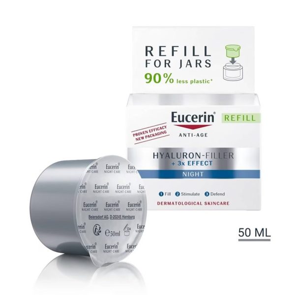 EUCERIN Hyaluron-Filler Night Refill 50ml - Image 2