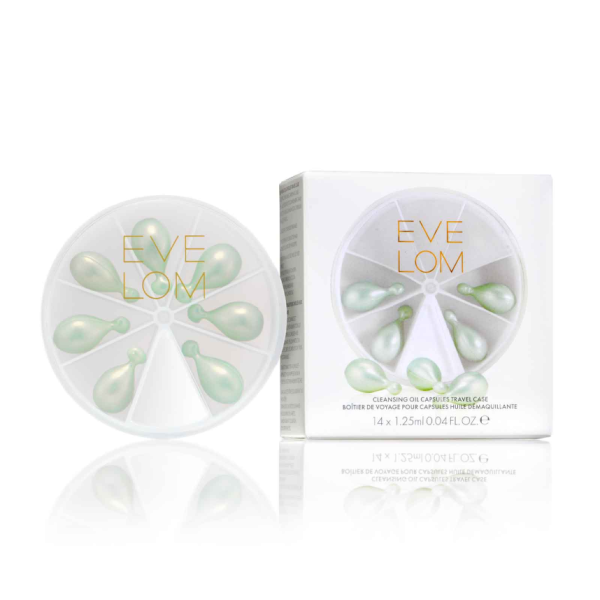 EVE LOM Cleansing Oil Capsules Travel Set - 14 Capsules - Image 3