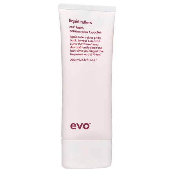 evo Liquid Rollers Curl Balm 200ml - Image 3