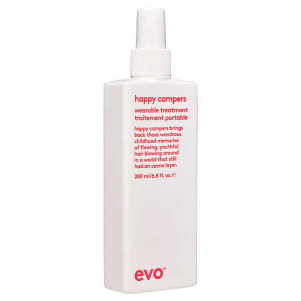 evo Happy Campers Leave In Moisturiser 200ml - Image 3