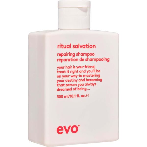 evo Ritual Salvation Repairing Shampoo 300ml - Image 3