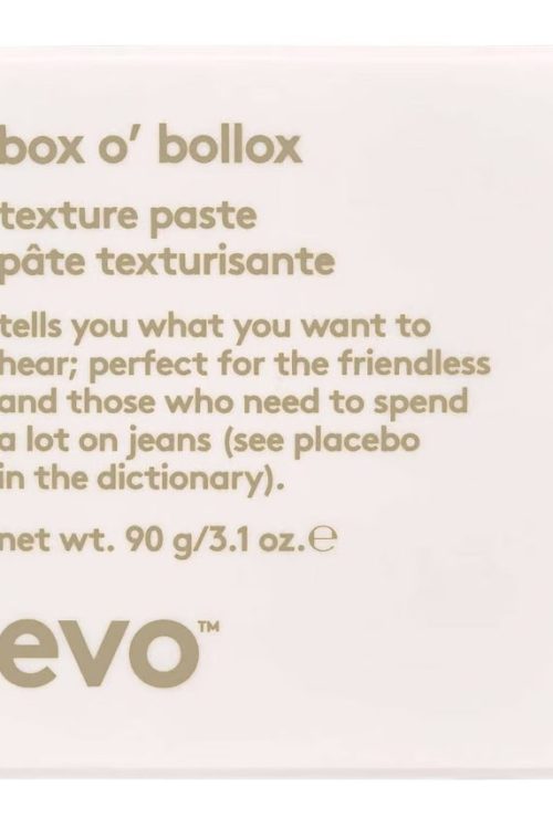 evo Box O’ Bollox Texture Paste 90g