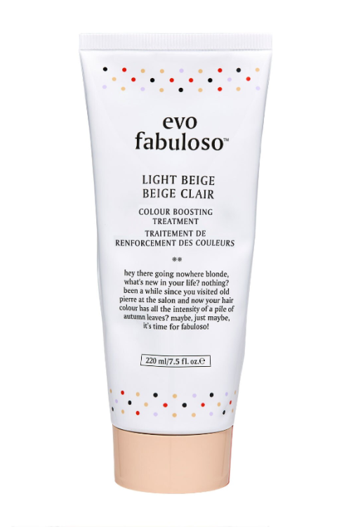 evo Fabuloso Light Beige Colour Intensifying Conditioner 220ml