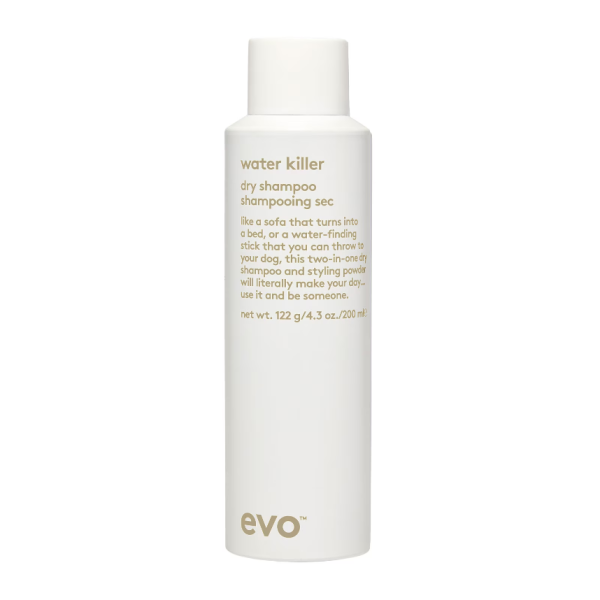 evo Water Killer Dry Shampoo 200ml