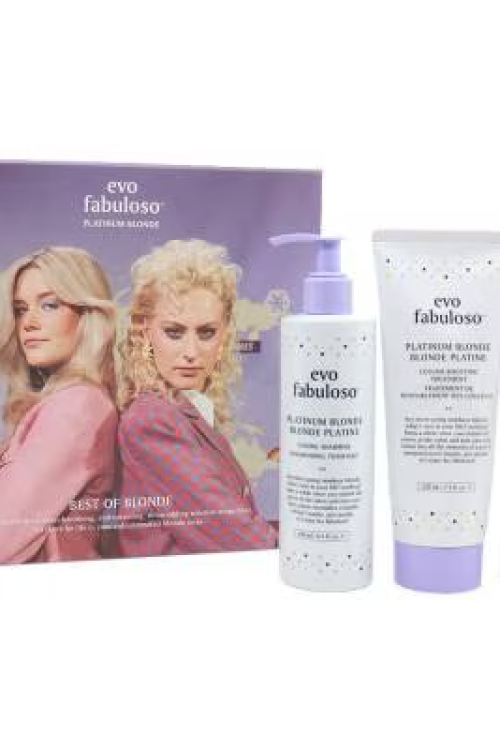 EVO HAIR Fabuloso Best Of Blonde Set