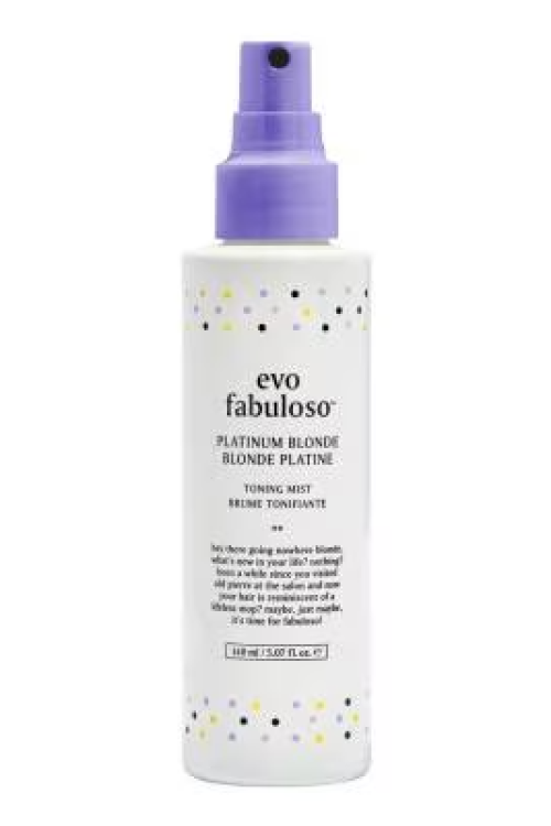 EVO HAIR Fabuloso Platinum Blonde Toning Mist 140ml