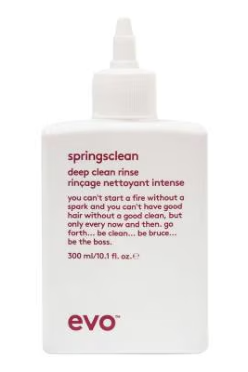 EVO HAIR Springsclean Deep Cleaning Rinse 300ml