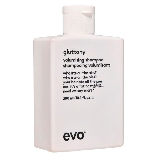 evo Gluttony Volume Shampoo 300ml - Image 3