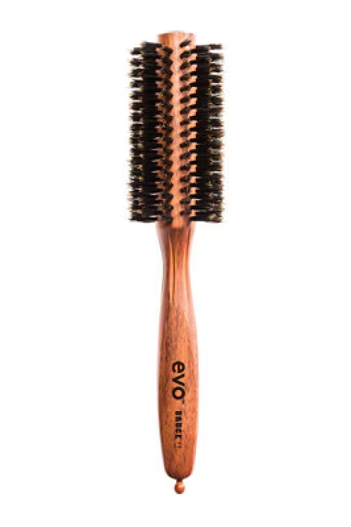 evo Bruce Natural Bristle Radial Brush 22mm