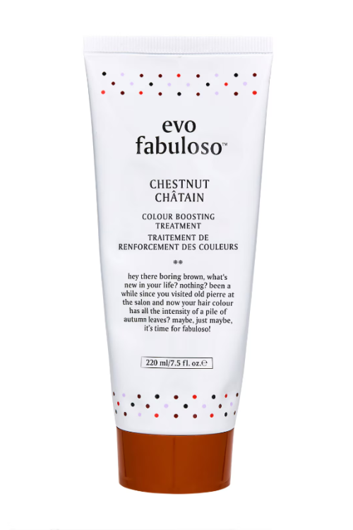 evo Fabuloso Chestnut Colour Intensifying Conditioner 220ml