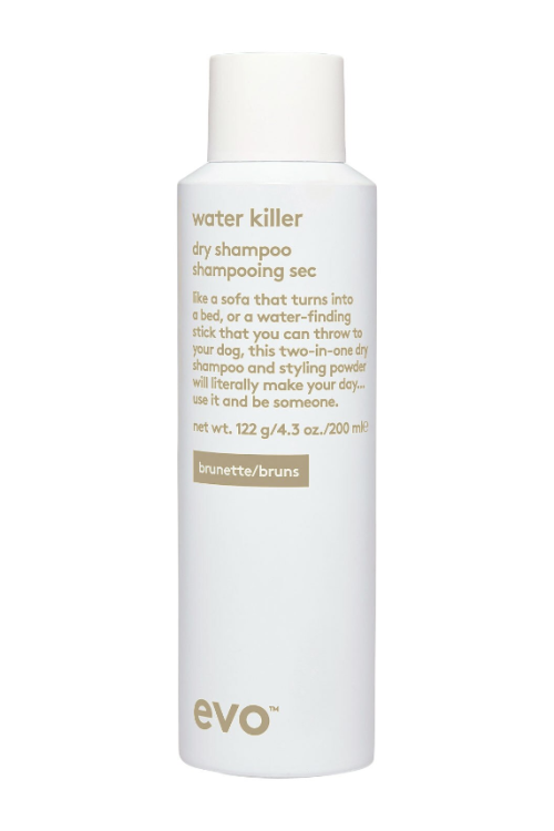 evo Water Killer Dry Shampoo Brunette 200ml