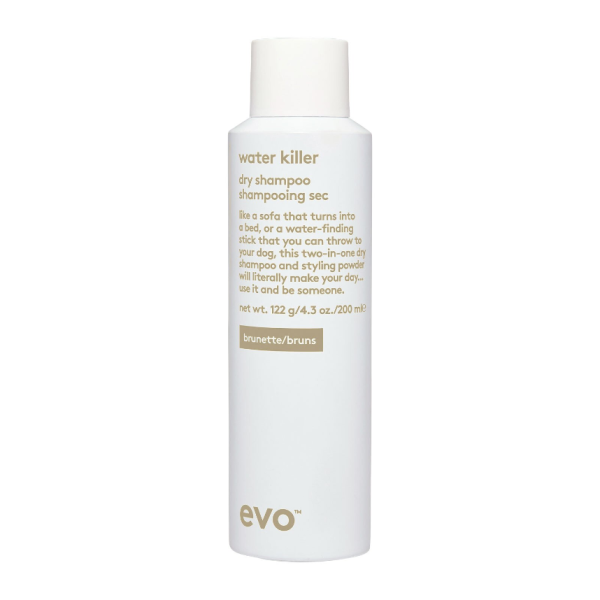 evo Water Killer Dry Shampoo Brunette 200ml