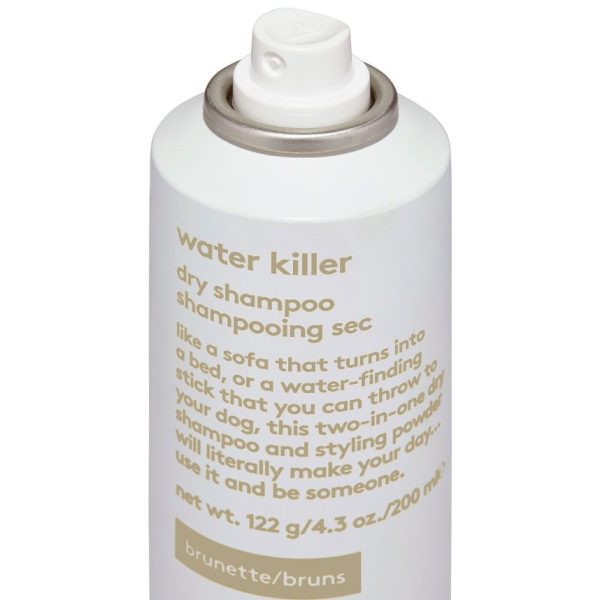 evo Water Killer Dry Shampoo Brunette 200ml - Image 2