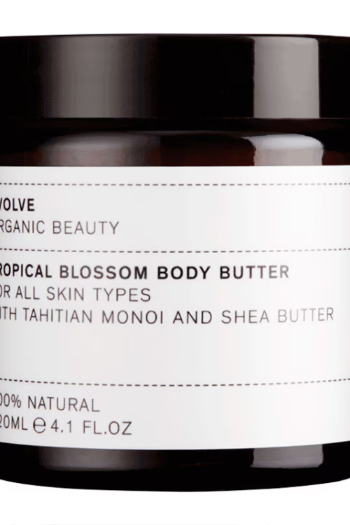 Evolve Beauty Tropical Blossom Body Butter 120ml