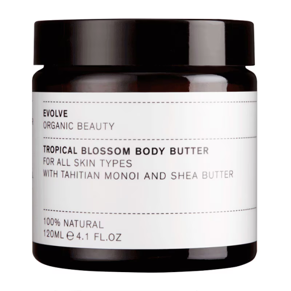 Evolve Beauty Tropical Blossom Body Butter 120ml