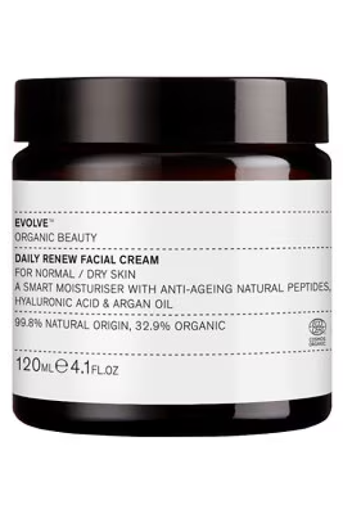 Evolve Beauty Daily Renew Facial Cream 120ml