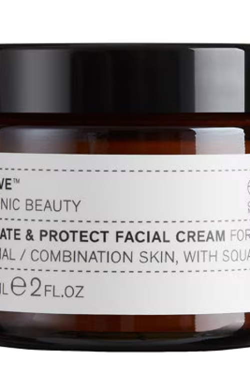 Evolve Beauty Hydrate & Protect Facial Cream 60ml