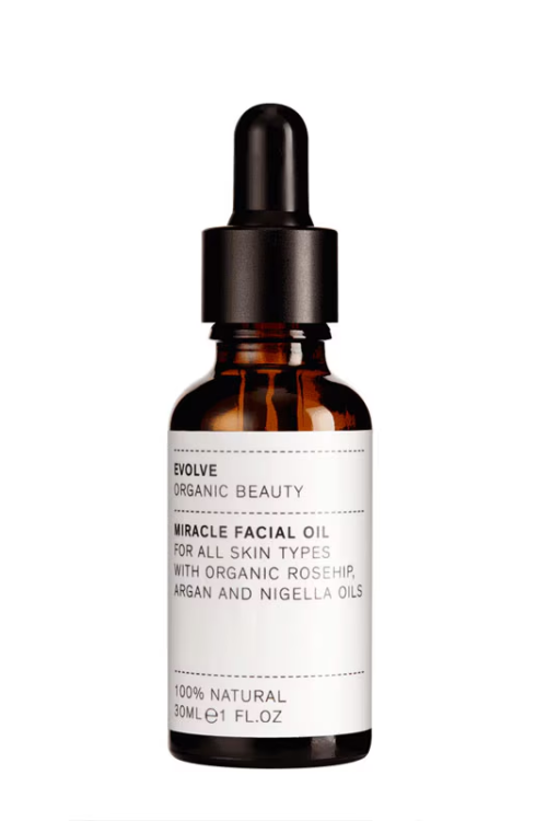 Evolve Beauty Rosehip Miracle Facial Oil 30ml