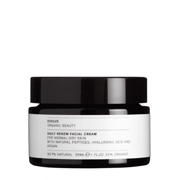 Evolve Beauty Daily Renew Facial Cream 30ml