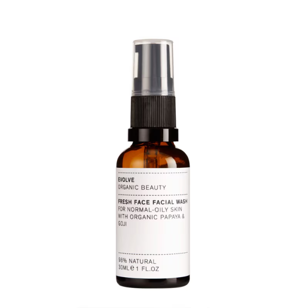 Evolve Beauty Daily Detox Facial Wash 30ml