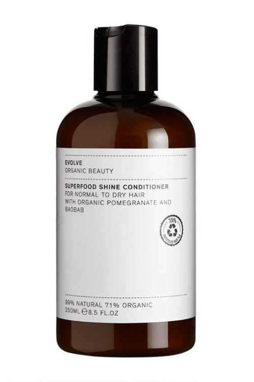 Evolve Beauty Superfood Shine Conditioner 250ml