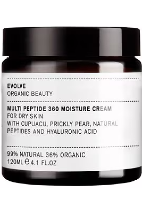 Evolve Beauty Multi Peptide 360 Moisture Cream 120ml