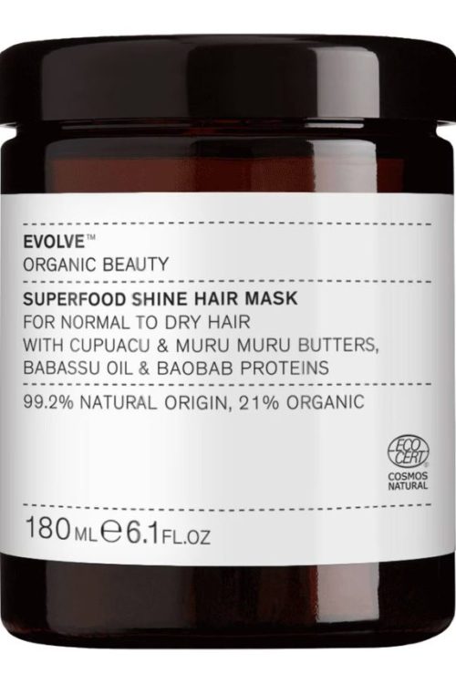 EVOLVE Superfood Shine Hair Mask 180ml