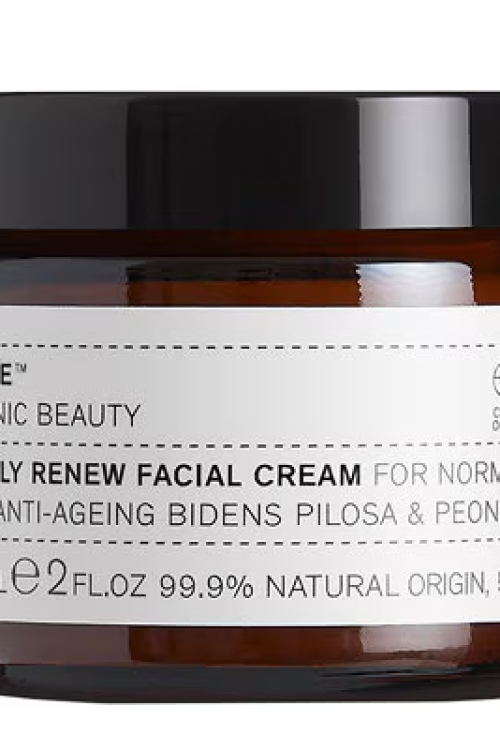 Evolve Beauty Nightly Renew Facial Cream 60ml