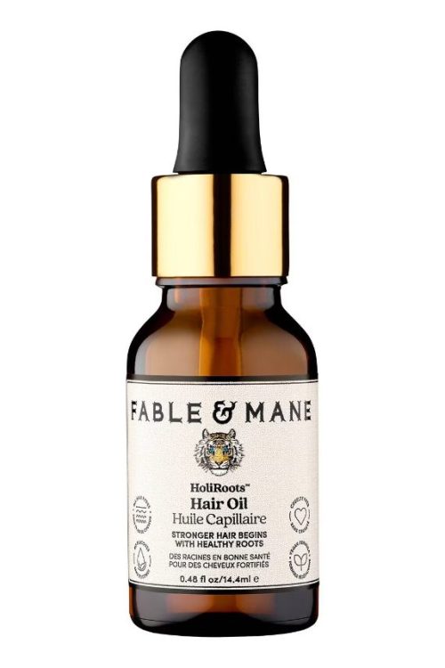 FABLE & MANE HoliRoots™ Pre-Wash Strengthening Treatment Hair Oil 14.4ml