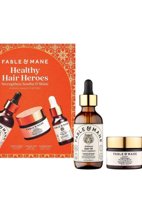 FABLE & MANE Healthy Hair Heroes – Hydrating Hair and Scalp  Set