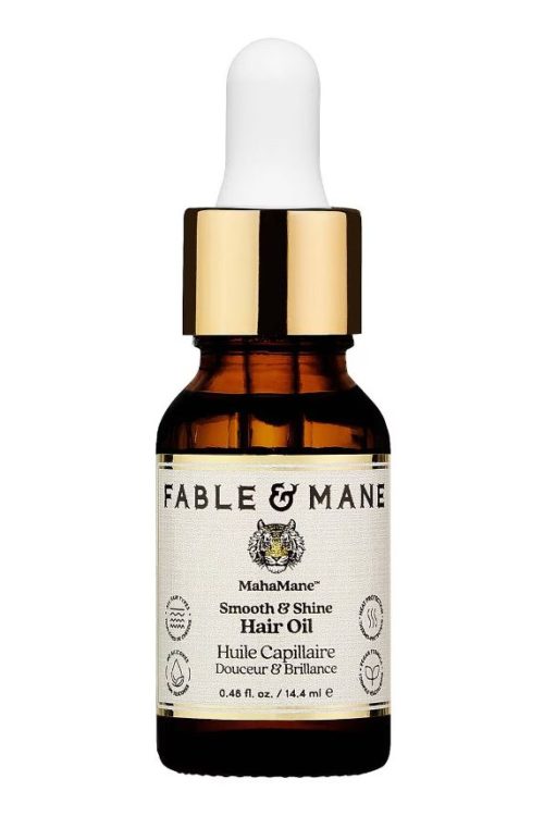 FABLE & MANE MahaMane Smooth & Shine Hair Oil 14.4ml