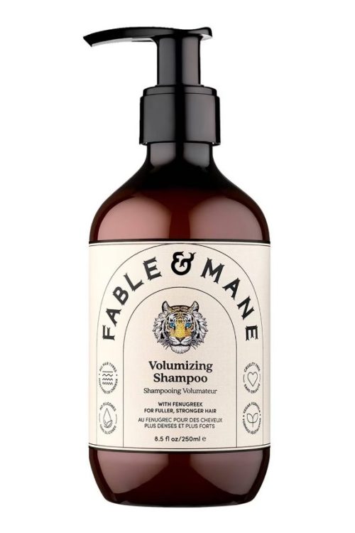 FABLE & MANE Volumizing Shampoo – For stronger and fuller hair 250ml