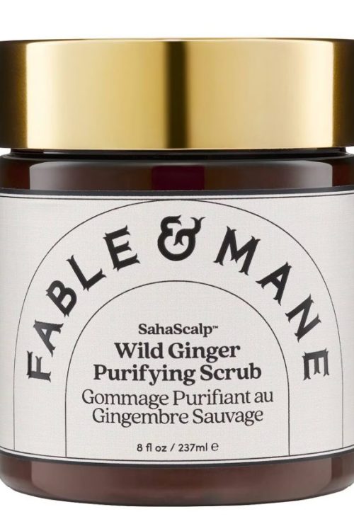 FABLE & MANE SahaScalp™ Wild Ginger Purifying Scrub 237ml