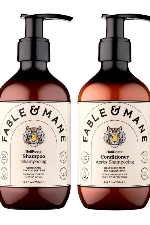 FABLE & MANE HoliRoots™ Hydrating Shampoo & Conditioner Duo 250ml