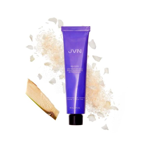 JVN Hair Nurture Deep Moisture Mask 147ml - Image 3