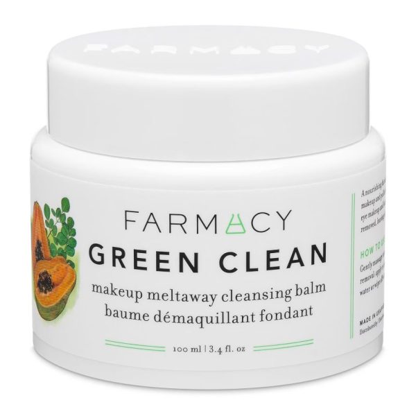 Farmacy Beauty GREEN CLEAN Makeup Meltaway Cleansing Balm 100ml