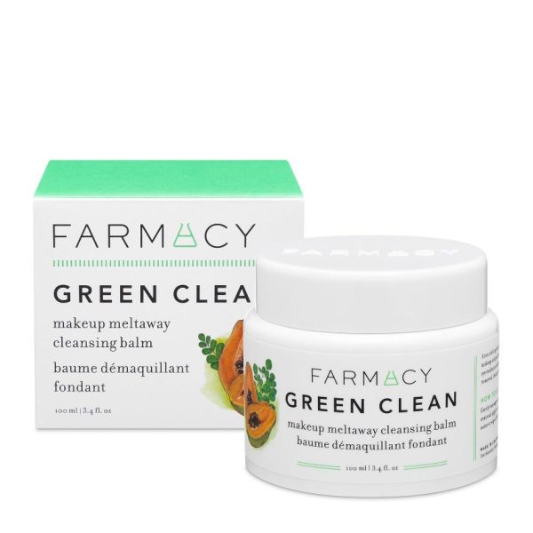 Farmacy Beauty GREEN CLEAN Makeup Meltaway Cleansing Balm 100ml - Image 2