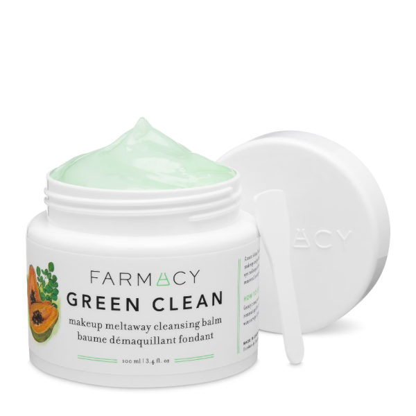 Farmacy Beauty GREEN CLEAN Makeup Meltaway Cleansing Balm 100ml - Image 3