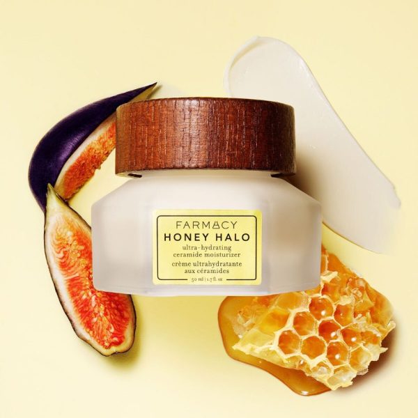 Farmacy Beauty Honey Halo Ultra-Hydrating Ceramide Moisturizer 50ml - Image 5