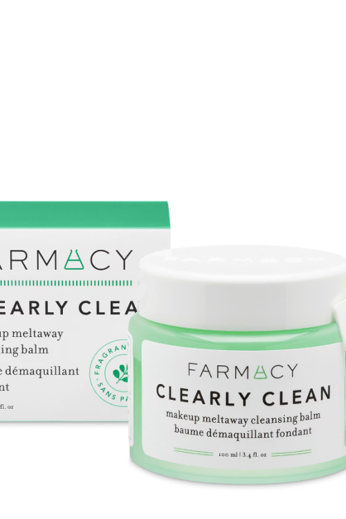 Farmacy Beauty Clearly Clean Makeup Meltaway Cleansing Balm 100ml