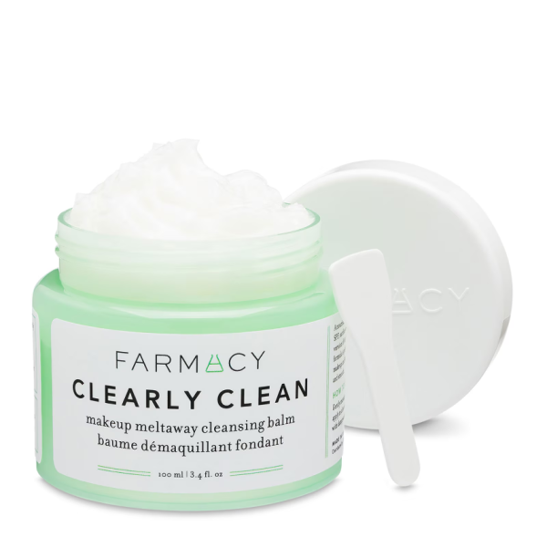 Farmacy Beauty Clearly Clean Makeup Meltaway Cleansing Balm 100ml - Image 2