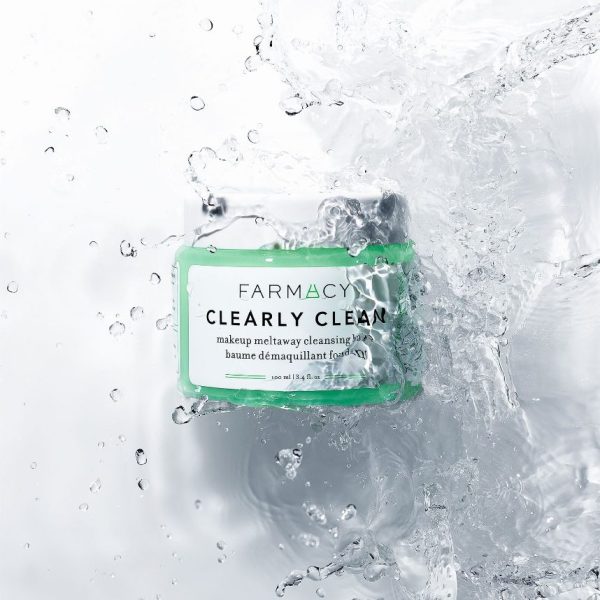 Farmacy Beauty Clearly Clean Makeup Meltaway Cleansing Balm 100ml - Image 3