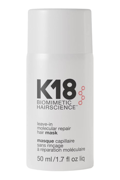 K18 Leave-in Molecular Repair Hair Mask – Treatment for Damaged Hair 50ml