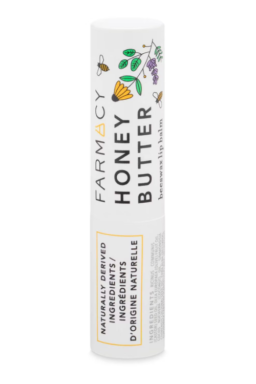 Farmacy Beauty Honey Butter Beeswax Lip Balm 3.4g